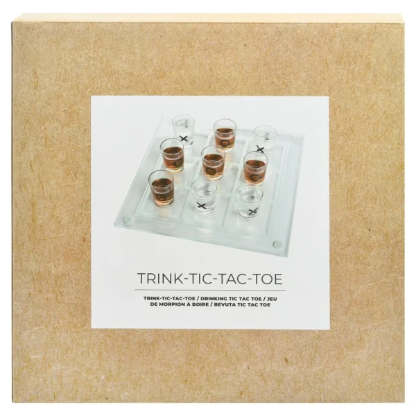 Depot Trinkspiel Tic Tac Toe