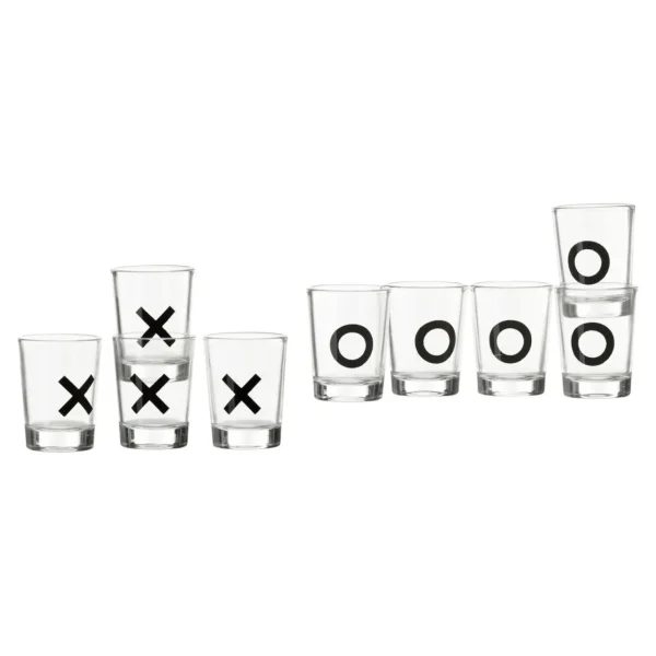 Depot Trinkspiel Tic Tac Toe