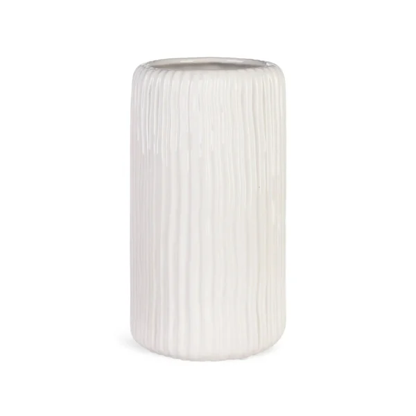 Depot Vase Avec Fleurs Sechees