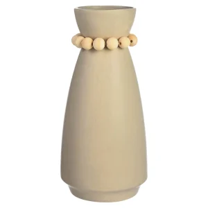 Depot Vase Boule En Bois