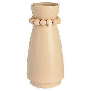 Depot Vase Boule En Bois