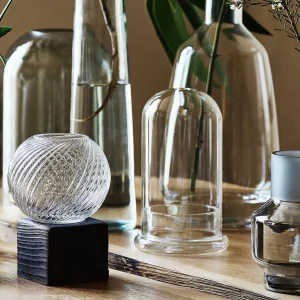 Depot Vase Boule Tourbillon