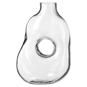 Depot Vase Hole Glass Ca.18X10,5X26C