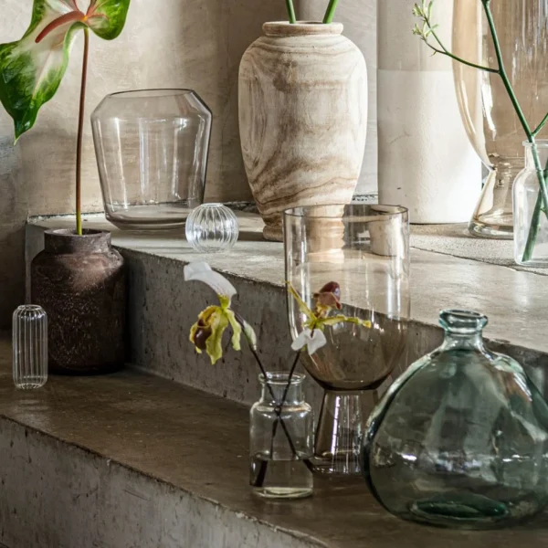 Depot Vase Ministripe