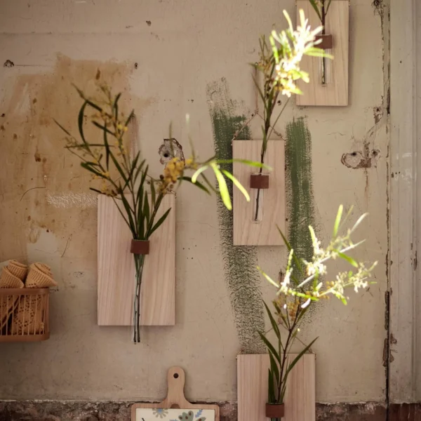 Depot Vase Mural Reagenz
