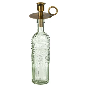 Depot Vase Nina Avec Support De Bougie^ Lanternes & Chandeliers