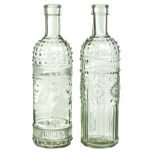 Depot Vase Nina Avec Support De Bougie^ Lanternes & Chandeliers