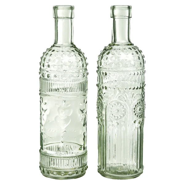 Depot Vase Nina Avec Support De Bougie^ Lanternes & Chandeliers