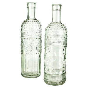 Depot Vase Nina Avec Support De Bougie^ Lanternes & Chandeliers
