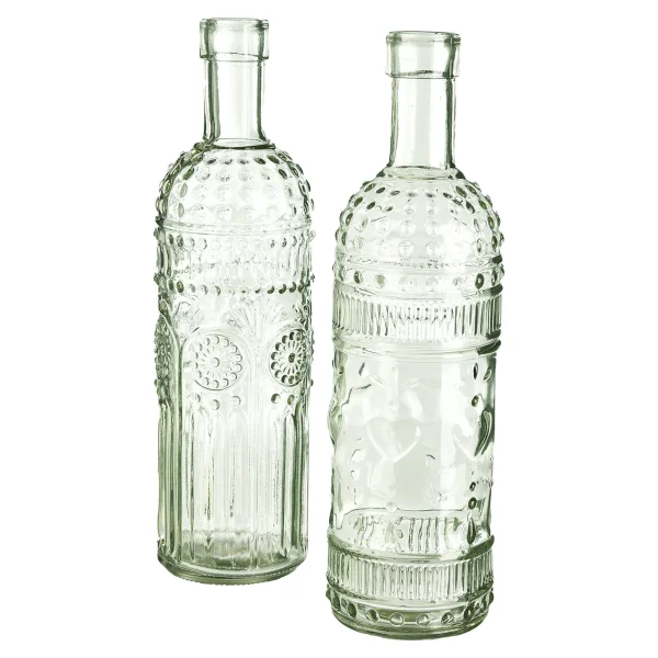 Depot Vase Nina Avec Support De Bougie^ Lanternes & Chandeliers