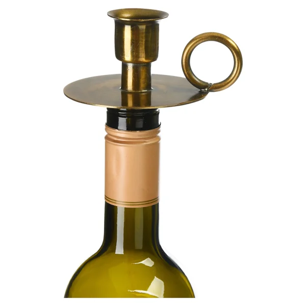 Depot Vase Nina Avec Support De Bougie^ Lanternes & Chandeliers
