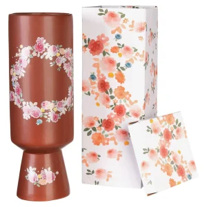 Depot Vase Special Summer En Emballage Cadeau
