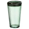 Depot Verre À Boire Shine Avec Couvercle