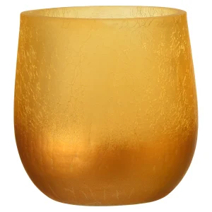 Depot Verre A Bougie A Chauffe-Plat Cracked Matt^ Lanternes & Chandeliers