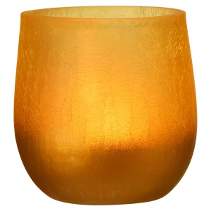 Depot Verre A Bougie A Chauffe-Plat Cracked Matt^ Lanternes & Chandeliers