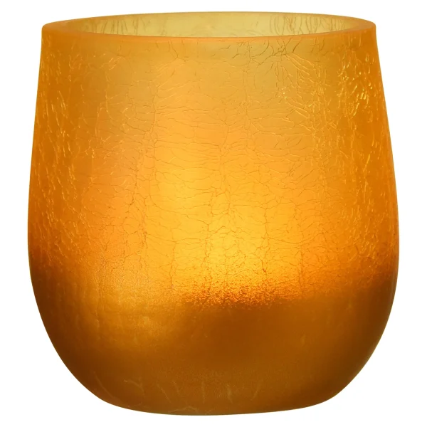 Depot Verre A Bougie A Chauffe-Plat Cracked Matt^ Lanternes & Chandeliers