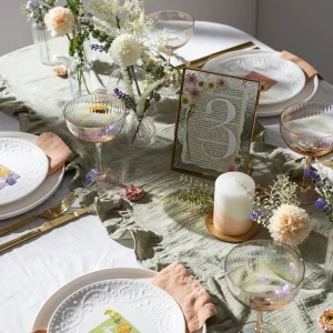 Depot Verre A Champagne Fantaisie^ Vaisselle De Noël
