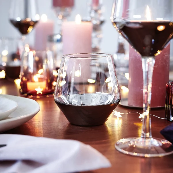 Depot Verre A Eau Noble^ Vaisselle De Noël