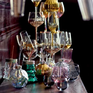 Depot Verre A Liqueur Balle^ Vaisselle De Noël