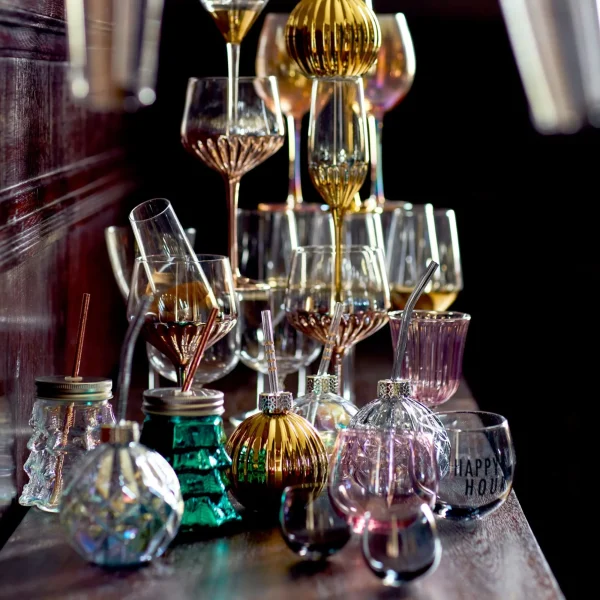 Depot Verre A Liqueur Balle^ Vaisselle De Noël
