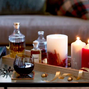 Depot Verre A Liqueur Balle^ Vaisselle De Noël