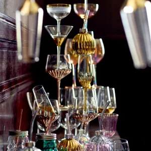 Depot Verre A Martini Noble^ Vaisselle De Noël