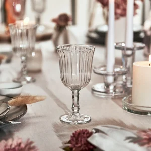 Depot Verre A Vin Rouge Country^ Vaisselle De Noël
