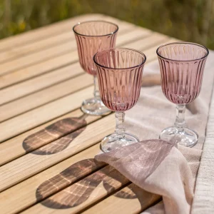 Depot Verre A Vin Rouge Country^ Vaisselle De Noël