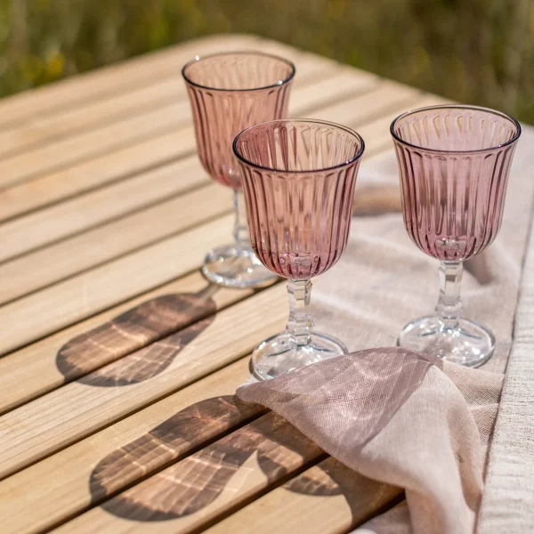 Depot Verre A Vin Rouge Country^ Vaisselle De Noël