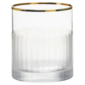 Depot Verre A Whisky Frosted^ Vaisselle De Noël