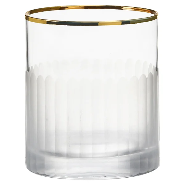 Depot Verre A Whisky Frosted^ Vaisselle De Noël