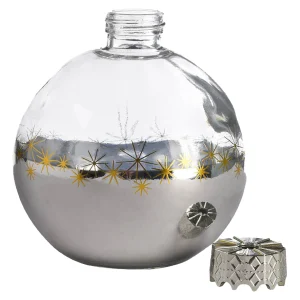 Depot Verre Boule Etoiles^ Vaisselle De Noël