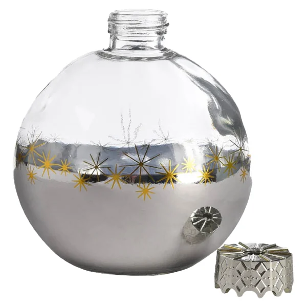 Depot Verre Boule Etoiles^ Vaisselle De Noël