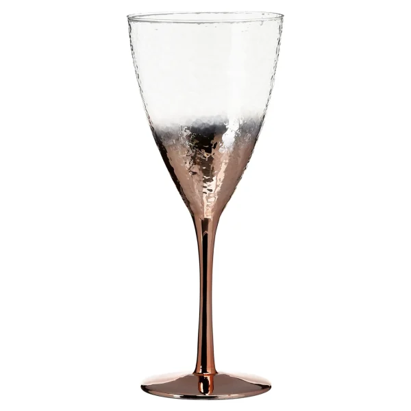 Depot Weinglas Hammered^ Vaisselle De Noël