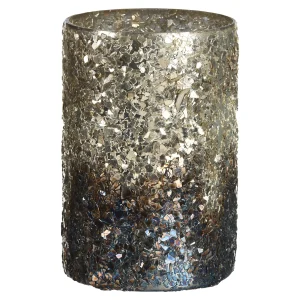 Depot Windlicht Glitter^ Lanternes & Chandeliers