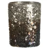 Depot Windlicht Glitter^ Lanternes & Chandeliers